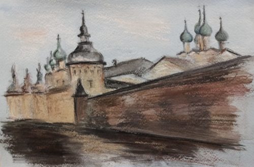Подробнее о статье Ростовский кремль